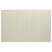 Mitte des Jahrhunderts moderne farbenfrohe atomare Stoff (Yard (91,4 cm))