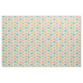 Mitte des Jahrhunderts moderne farbenfrohe atomare Stoff (Fat Quarter (45,7 x 55,9 cm))
