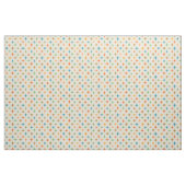Mitte des Jahrhunderts moderne farbenfrohe atomare Stoff (Yard (91,4 cm))