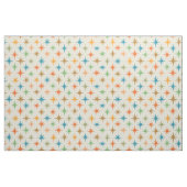 Mitte des Jahrhunderts moderne farbenfrohe atomare Stoff (Fat Quarter (45,7 x 55,9 cm))