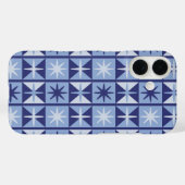 Mitte-des-Jahrhunderts Moderne Sternenexplosionsmu Case-Mate iPhone Hülle (Rückseite (Horizontal))