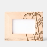 Mitte des Jahrhunderts moderne Strand Hawaii Sonne