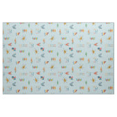 Mitte des Jahrhunderts Moderne Texturiert Pastellb Stoff (Fat Quarter (45,7 x 55,9 cm))