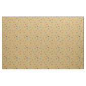 Mitte des Jahrhunderts Moderne Texturierte Senf Stoff (Yard (91,4 cm))