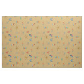 Mitte des Jahrhunderts Moderne Texturierte Senf Stoff (Fat Quarter (45,7 x 55,9 cm))