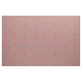 Mitte des Jahrhunderts Moderne Texturierte Staubig Stoff (Yard (91,4 cm))