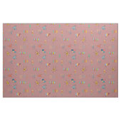 Mitte des Jahrhunderts Moderne Texturierte Staubig Stoff (Fat Quarter (45,7 x 55,9 cm))