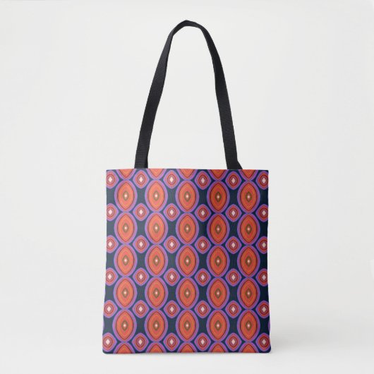 Mitte des Jahrhunderts Moderner Maximalist Schwarz Tasche (Vorderseite)