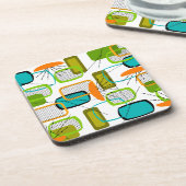 Mitte des Jahrhunderts modernes abstraktes #57 Getränkeuntersetzer (Linke Seite)