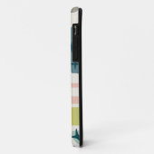 Mitte des Jahrhunderts Modernes Abstraktes iPhone/ Case-Mate iPhone Hülle (Hinten/Links)