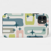 Mitte des Jahrhunderts Modernes Abstraktes iPhone/ Case-Mate iPhone Hülle (Rückseite (Horizontal))