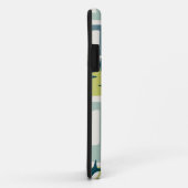 Mitte des Jahrhunderts Modernes Abstraktes iPhone/ Case-Mate iPhone Hülle (Hinten/Rechts)