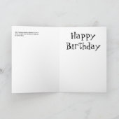 "Mitte des Jahrhunderts modernes abstraktes Karte (Innenseite)