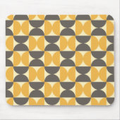Mitte des Jahrhunderts modernes Brown u. Mousepad (Vorne)