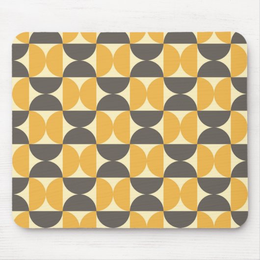 Mitte des Jahrhunderts modernes Brown u. Mousepad (Vorne)