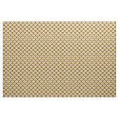 Mitte des Jahrhunderts modernes Brown u. Stoff (Yard (91,4 cm))