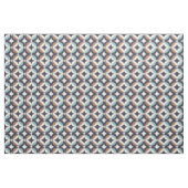 Mitte des Jahrhunderts modernes Brown u. Stoff (Fat Quarter (45,7 x 55,9 cm))