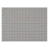 Mitte des Jahrhunderts modernes Brown u. Tischdecke (Vorderseite (Horizontal))