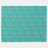 Mitte des Jahrhunderts modernes Eames Fleecedecke (Vorderseite (Horizontal))
