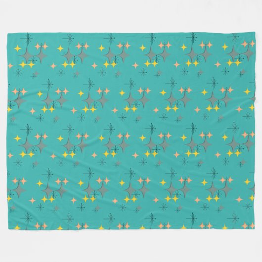 Mitte des Jahrhunderts modernes Eames Fleecedecke (Vorderseite (Horizontal))