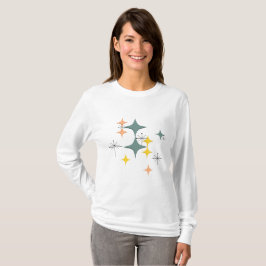 Mitte des Jahrhunderts modernes Eames T-Shirt