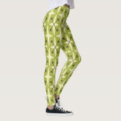Mitte des Jahrhunderts modernes Sternenmuster Leggings (Rechts)