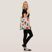 Mitte des Jahrhunderts modernes Sternenmuster Tasche (Am Model)