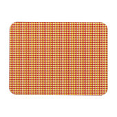 Mitte des Jahrhunderts modernes Wiederholungsmuste Magnet (Horizontal)