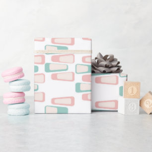 Mitte des Jahrhunderts Muster Geschenkpapier