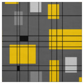 Mitte des Jahrhunderts Raster Stoff (Muster)
