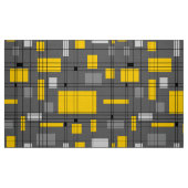 Mitte des Jahrhunderts Raster Stoff (Fat Quarter (45,7 x 55,9 cm))