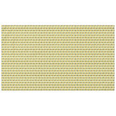 MITTE DES JAHRHUNDERTS TISCHDECKE (Vorderseite (Horizontal))