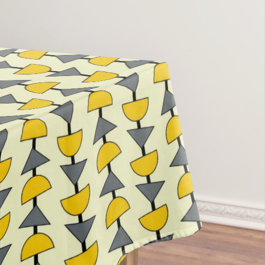 MITTE DES JAHRHUNDERTS TISCHDECKE (Beispiel)