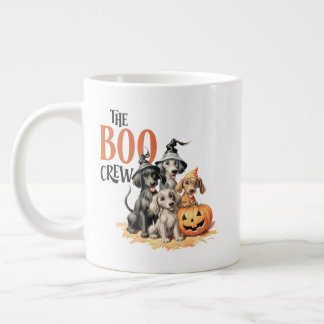 Mitte des Jahrhunderts Vintager Stil "The Boo Crew Jumbo-Tasse