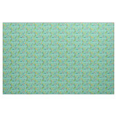 Mitte- des Jahrhundertsatomära-inspiriertes Stoff (Yard (91,4 cm))