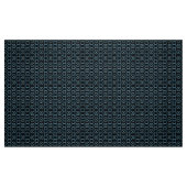 Mitte- des Jahrhundertsatomart-schwarzes und Stoff (Fat Quarter (45,7 x 55,9 cm))