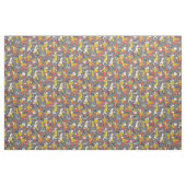 Mitte- des JahrhundertsBlaskapelle auf Grau Stoff (Fat Quarter (45,7 x 55,9 cm))