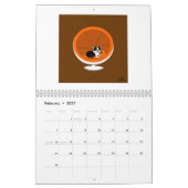 Mitte- des JahrhundertsBoogie-Kalender *reprinted* Kalender (Feb 2027)