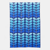 Mitte- des Jahrhundertsdänisches Blätter-, Handtuch (Vertikal)