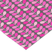 Mitte- des Jahrhundertsdänisches Blätter, Kurzer Tischläufer (Ecke)