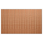 Mitte- des Jahrhundertsdänisches Blätter, Rost Stoff (Yard (91,4 cm))
