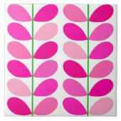 Mitte- des Jahrhundertsdänisches Blätter, Schatten Fliese (Vorderseite)