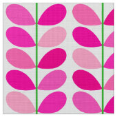 Mitte- des Jahrhundertsdänisches Blätter, Schatten Stoff (Nahaufnahme)