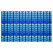 Mitte- des Jahrhundertsdänisches Blätter-, Stoff (Fat Quarter (45,7 x 55,9 cm))