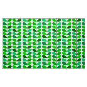 Mitte- des Jahrhundertsdänisches Blätter-, Stoff (Fat Quarter (45,7 x 55,9 cm))