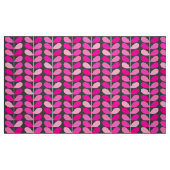 Mitte- des Jahrhundertsdänisches Blätter, Stoff (Fat Quarter (45,7 x 55,9 cm))