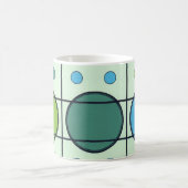 Mitte des Jahrhundertsentwurfs-Kaffee-Tasse Kaffeetasse (Mittel)