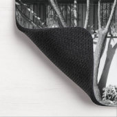 Mitte- des Jahrhundertsgarten Mousepad (Ecke)