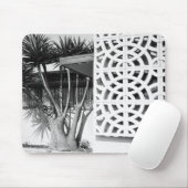 Mitte- des Jahrhundertsgarten Mousepad (Mit Mouse)