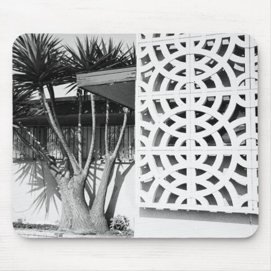 Mitte- des Jahrhundertsgarten Mousepad (Vorne)